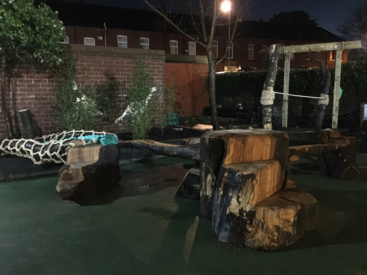 Heaton House Nursery, Bolton Cool CanvasCool Canvas