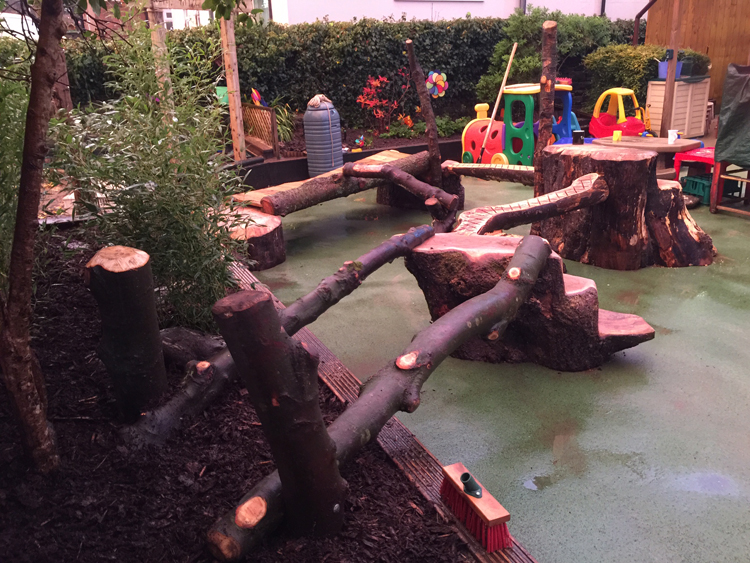 Heaton House Nursery, Bolton Cool CanvasCool Canvas