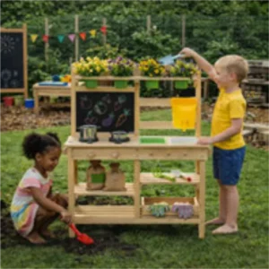 Mud Kitchen Natural
